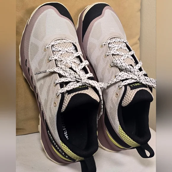 Merrell Women's White and Black Sneakers Size 8.5 - Picture 6 of 13